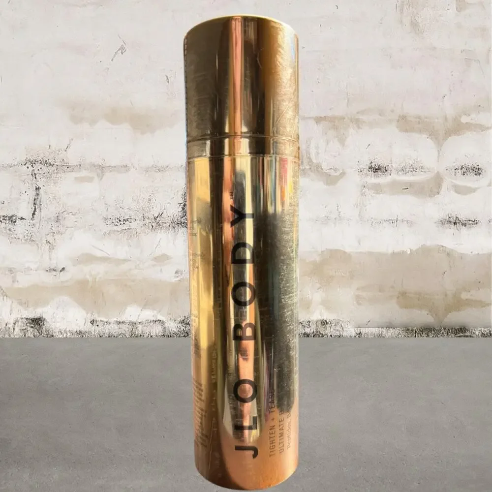 JLO Beauty $60 Tighten + Tease Ultimate Body Serum NEW